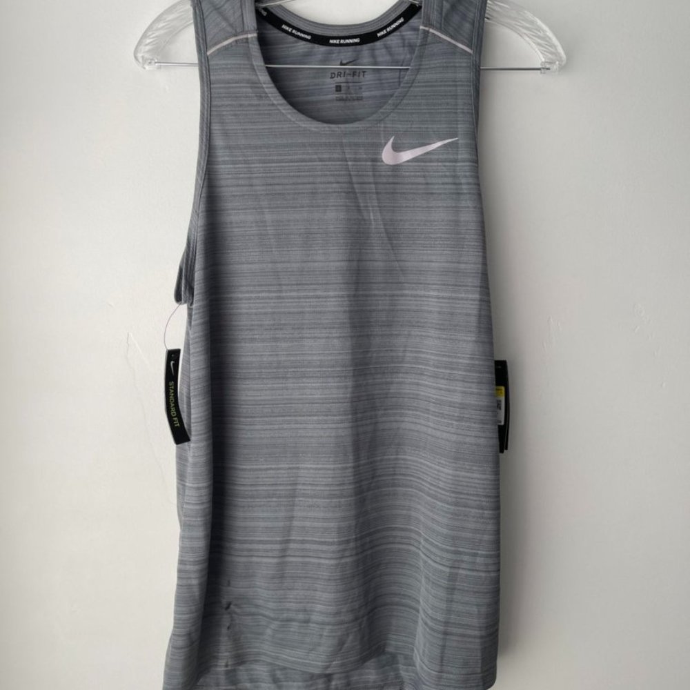 Nike Men's Breathe Dri-Fit Miler Tank Top